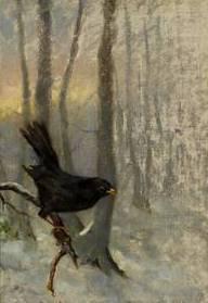 Bird on a Three Branch, unknow artist